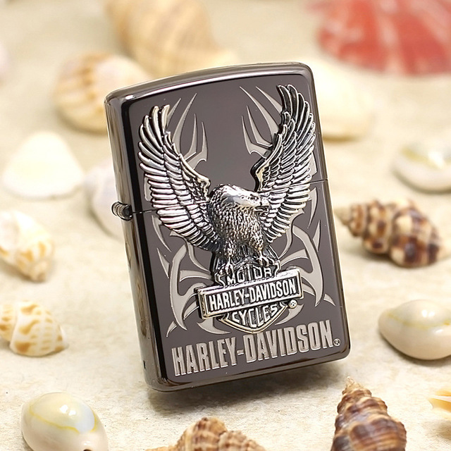 zippoLighter Harley Winged EagleHDP-05Special Offer