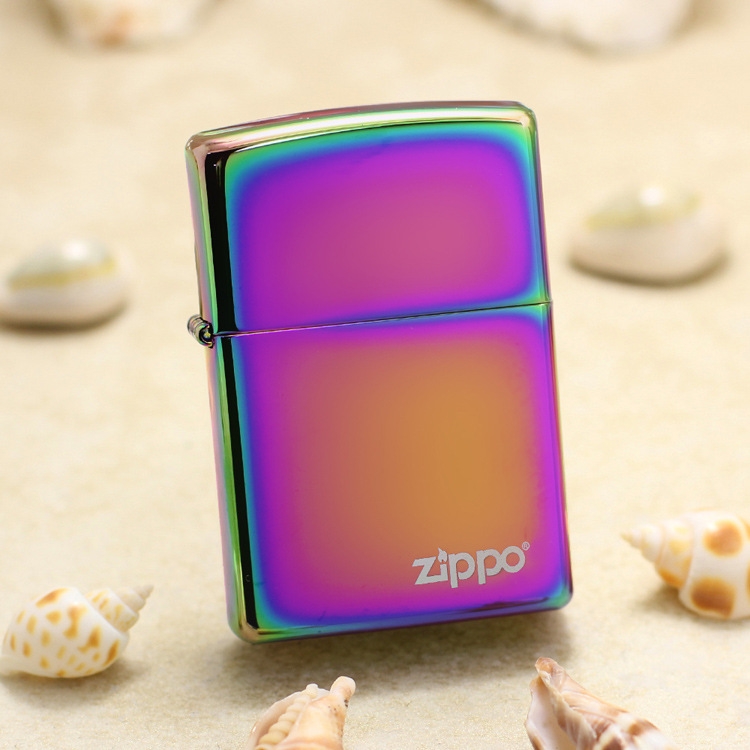 zippoLighter Golden Colorful Magic Ice Brand151ZL
