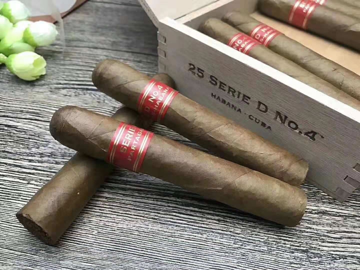 帕特加斯 d4 20支 partagas serie d no.