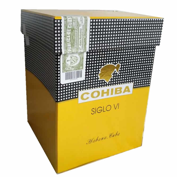 Cohiba Century6number25Classic ceramic cans COHIBA Siglo VI