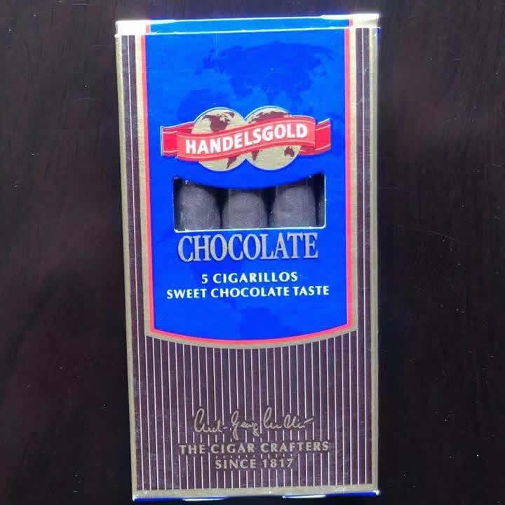 亨德尔短支巧克力 5支 HandelsGold Chocolate