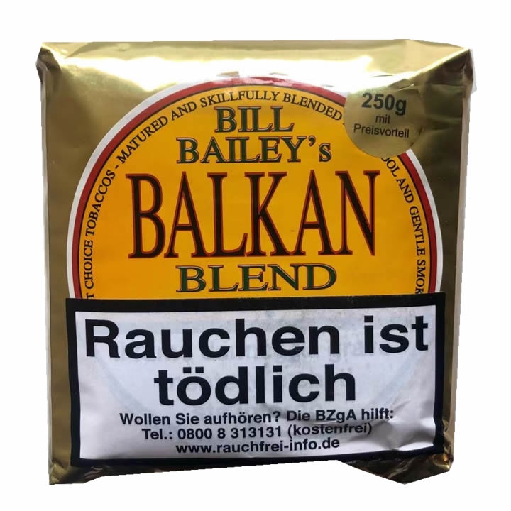 Bailey Balkan Mix250g Dan tobacco Bill Bailey's Balkan Blend 250g