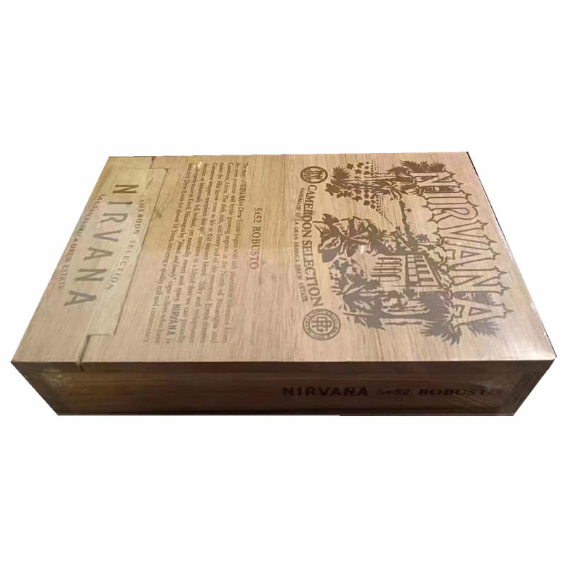 德鲁庄园天堂罗布图20支 Nirvana Robusto