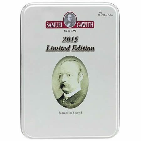 Samuel2015Limited edition commemorative edition100G Samuel Gawith 2015
