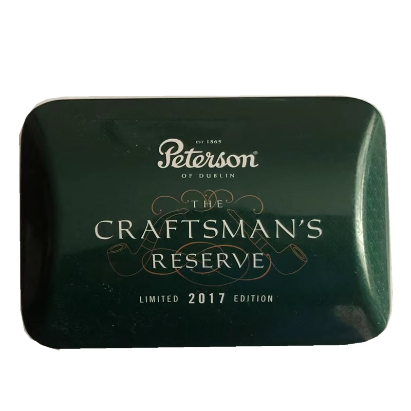 Peterson Craftsman Reserve2017Limited edition Peterson Craftsman's Reserve 2017