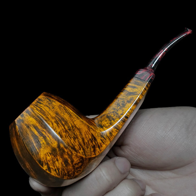 石楠木海豚手工烟斗51yd-a-002