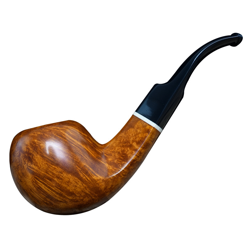 石楠木苹果经典手工烟斗51yd-a-006