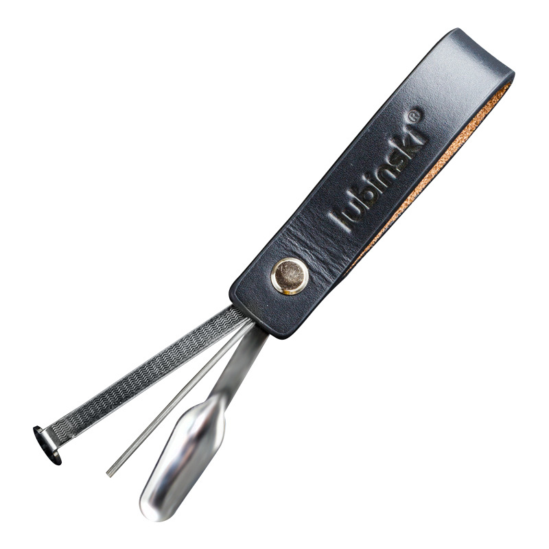 牛皮烟斗架工具组合Lubinski