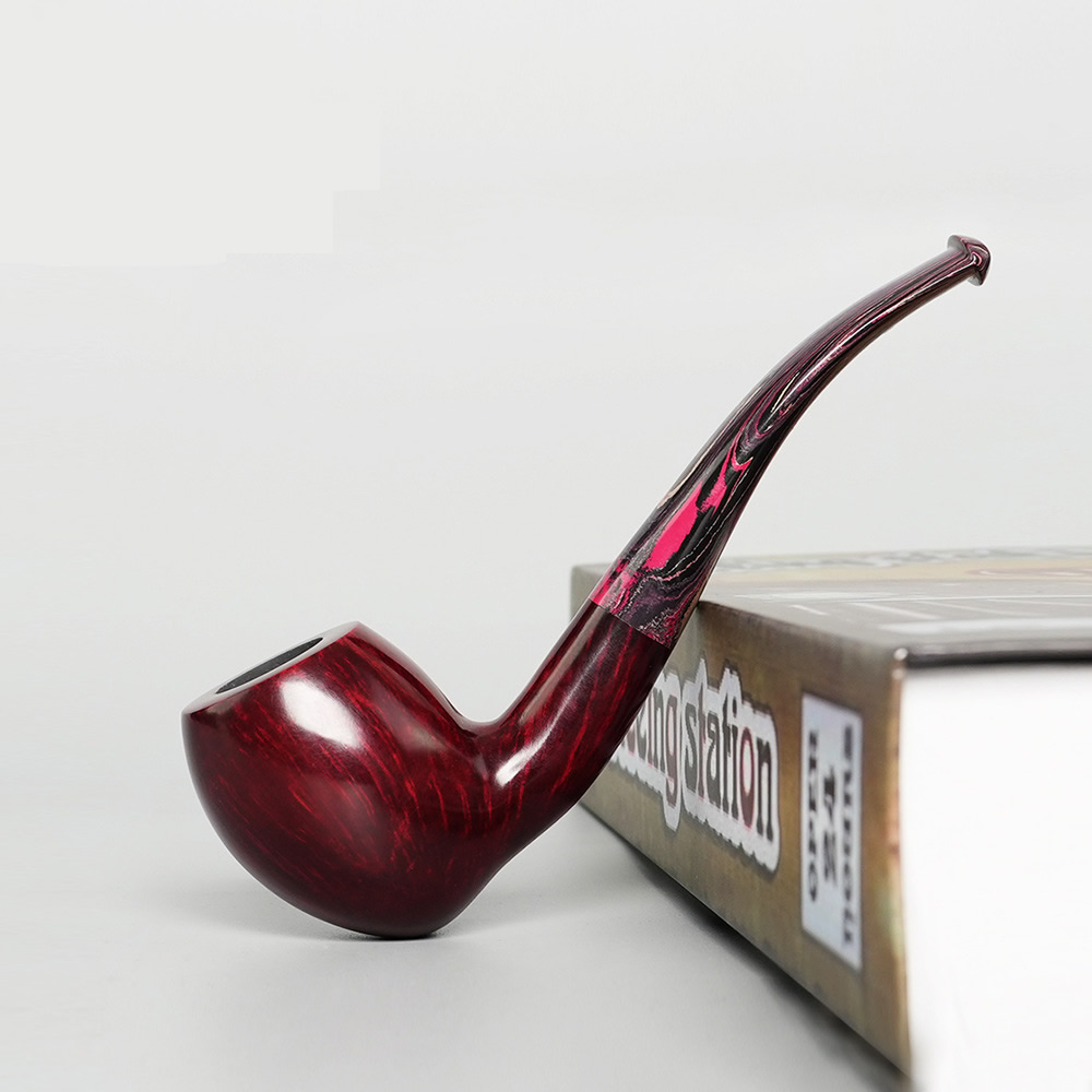 石楠木橡果坎伯兰烟嘴手工烟斗51yd-b-001