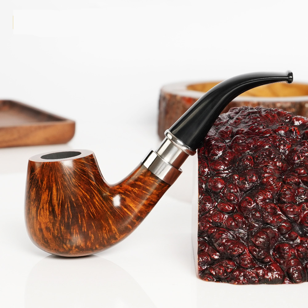 石楠木军插弯弓烟斗51yd-013