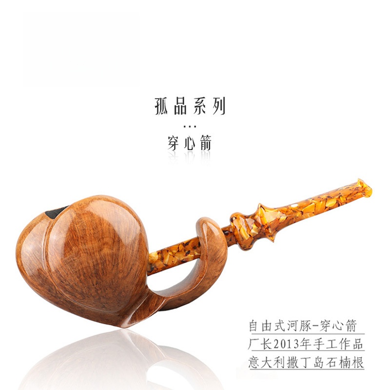 大师孤品穿心箭意大利撒丁岛石楠木根51yd-aaa-01