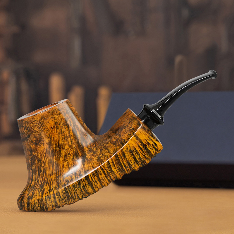 大师手工精品瘤皮火焰山进口石楠木51yd-ma50689