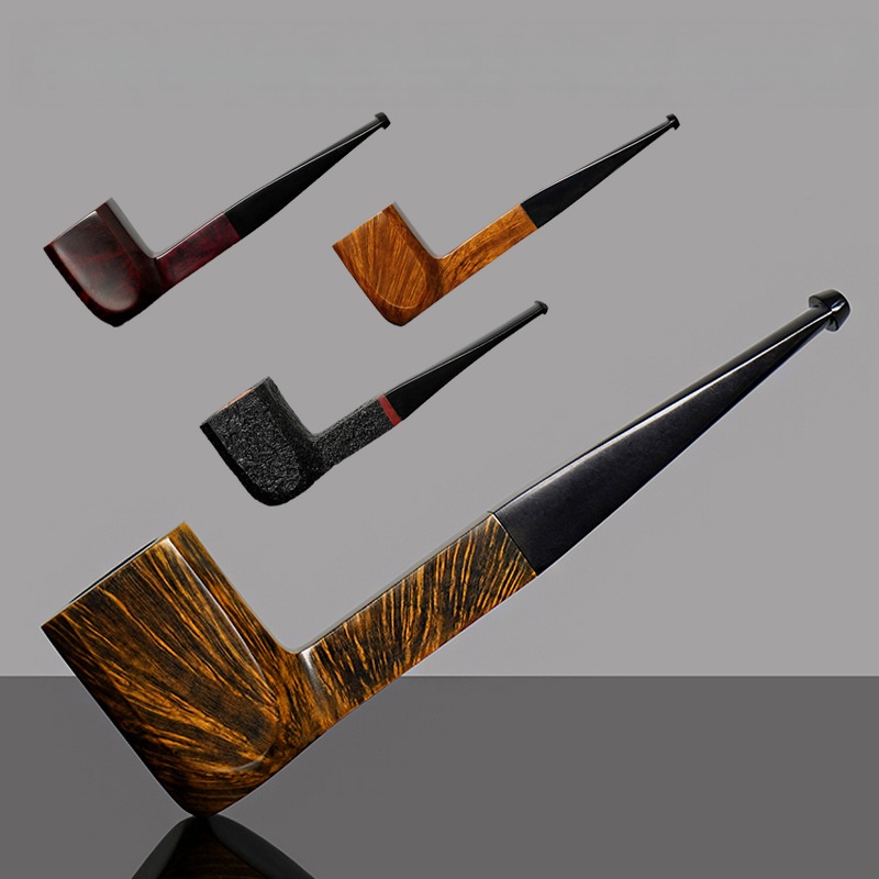 石楠木方形方杆烟斗51yd-b0063