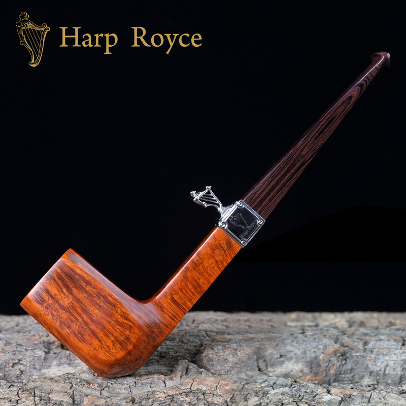 大师手工精品Harp Royce英伦竖琴烟斗51yd-fa10151