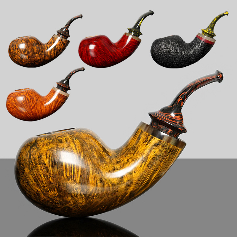 大师手工精品空腔大苹果烟斗51yd-aa0066