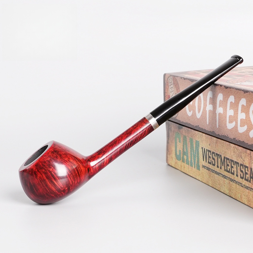 石楠木王子长直柄烟斗51yd-aa0074