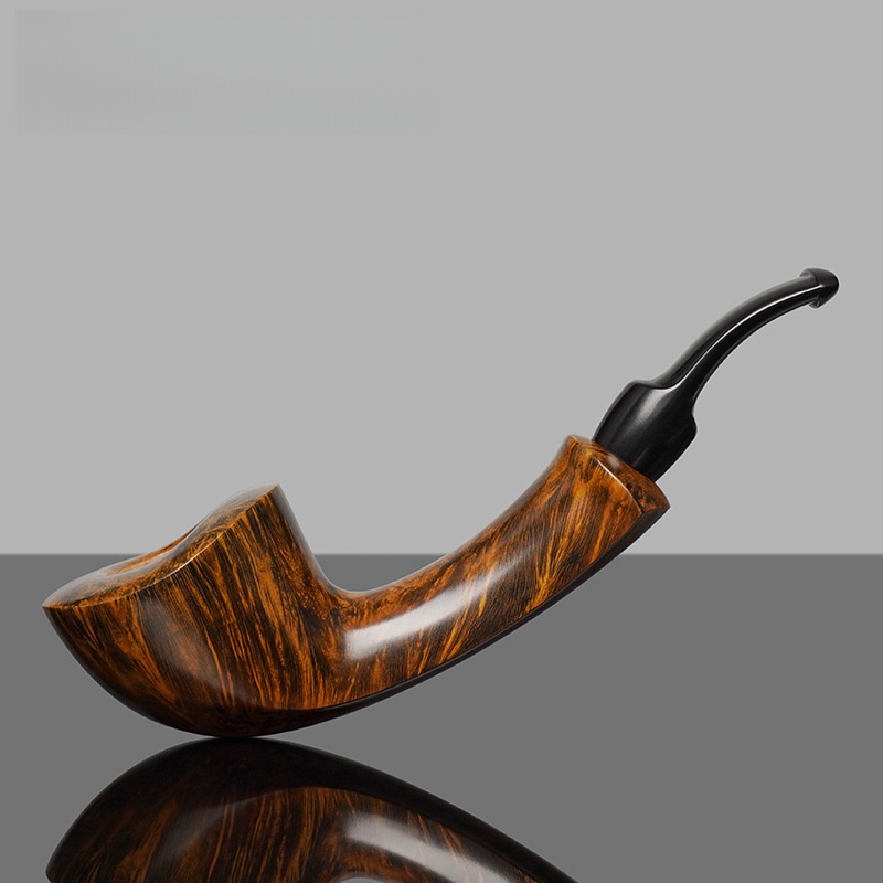 精品手工长腿号角坎嘴烟斗51yd-ma50801
